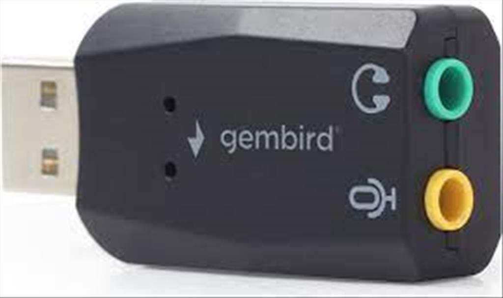 GEMBIRD GAMING ΚΑΡΤΑ ΗΧΟΥ USB SC-USB2.0